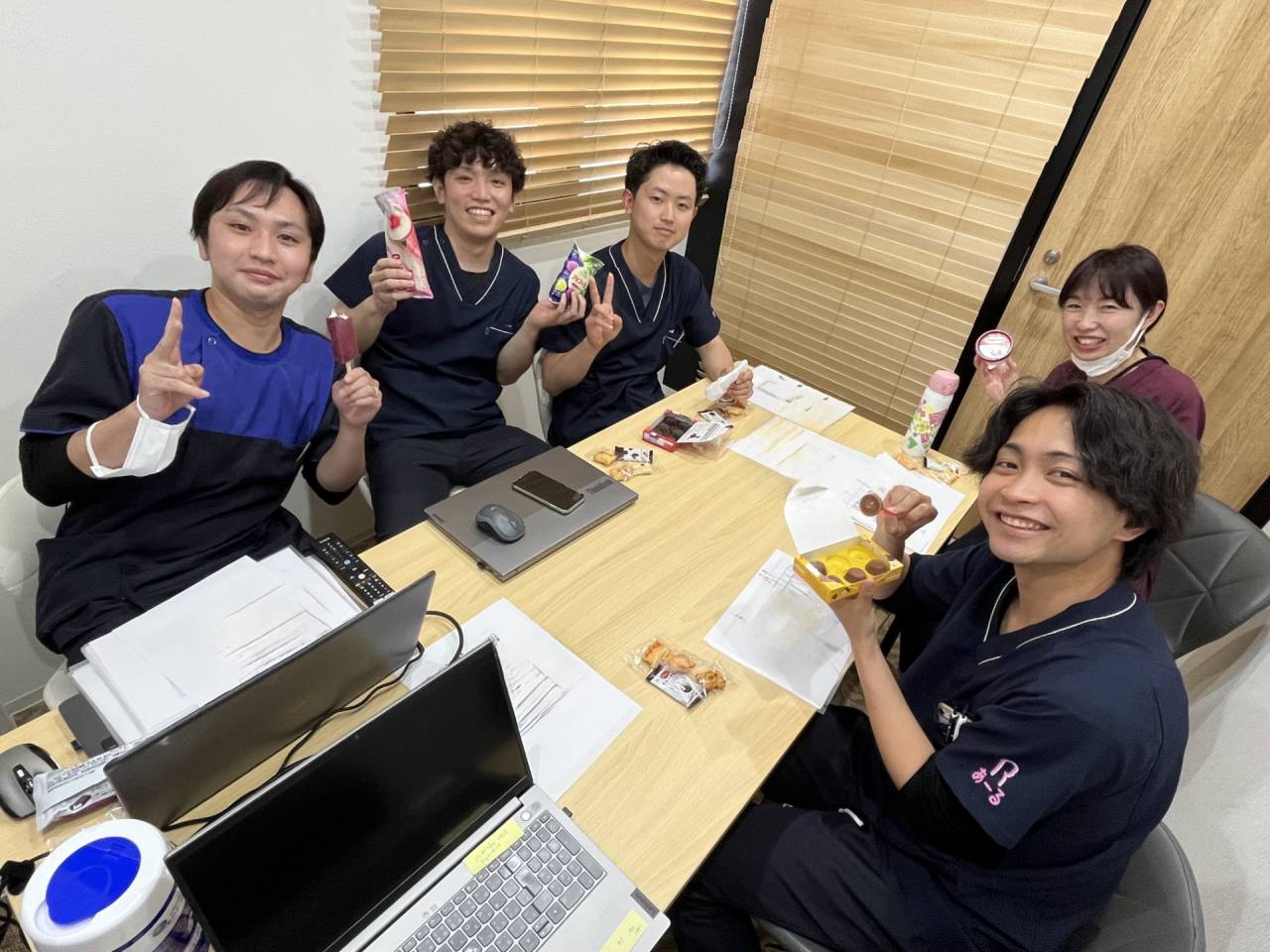 リハビリミーティング