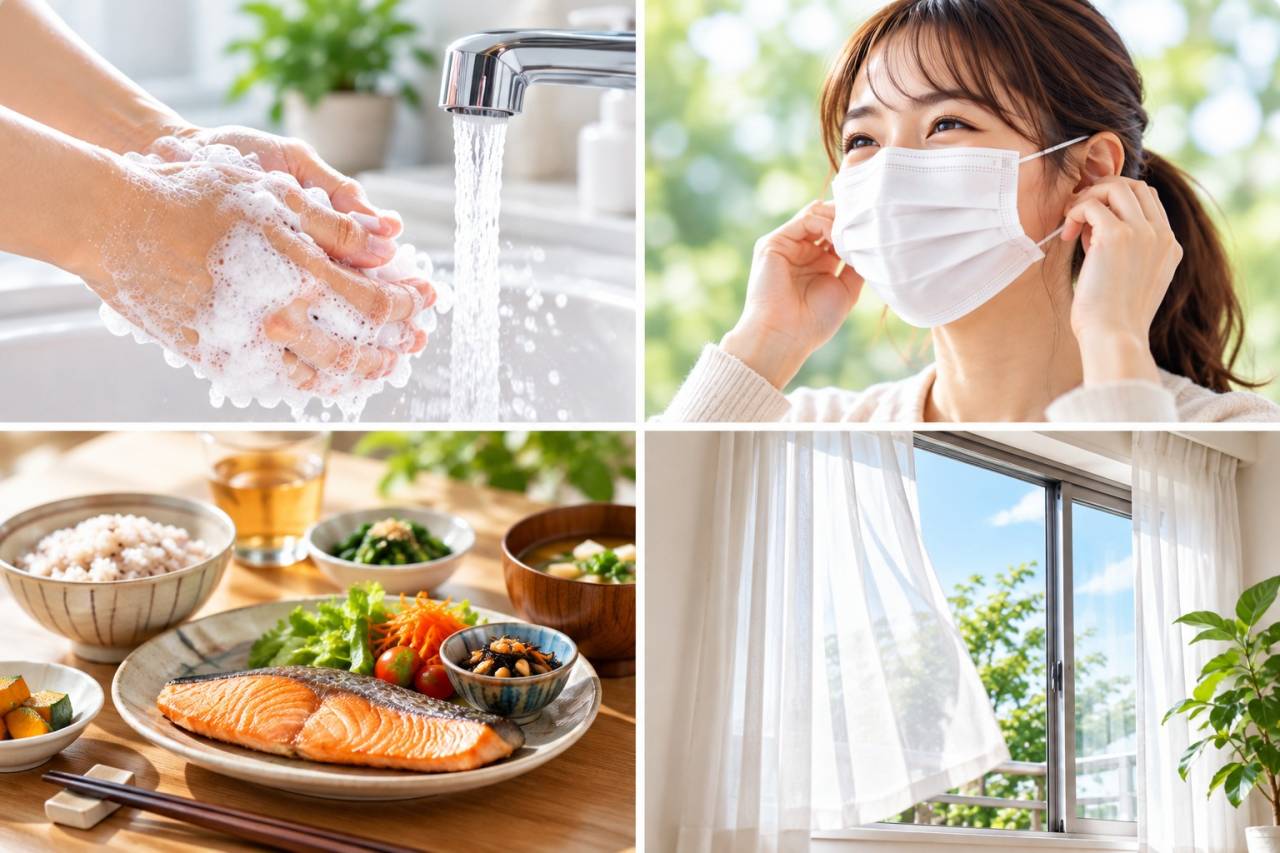 🍂秋から冬に備える! 日頃からできる感染症対策🍂